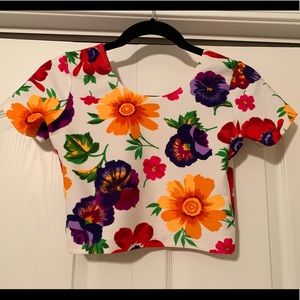 American Apparel crop top